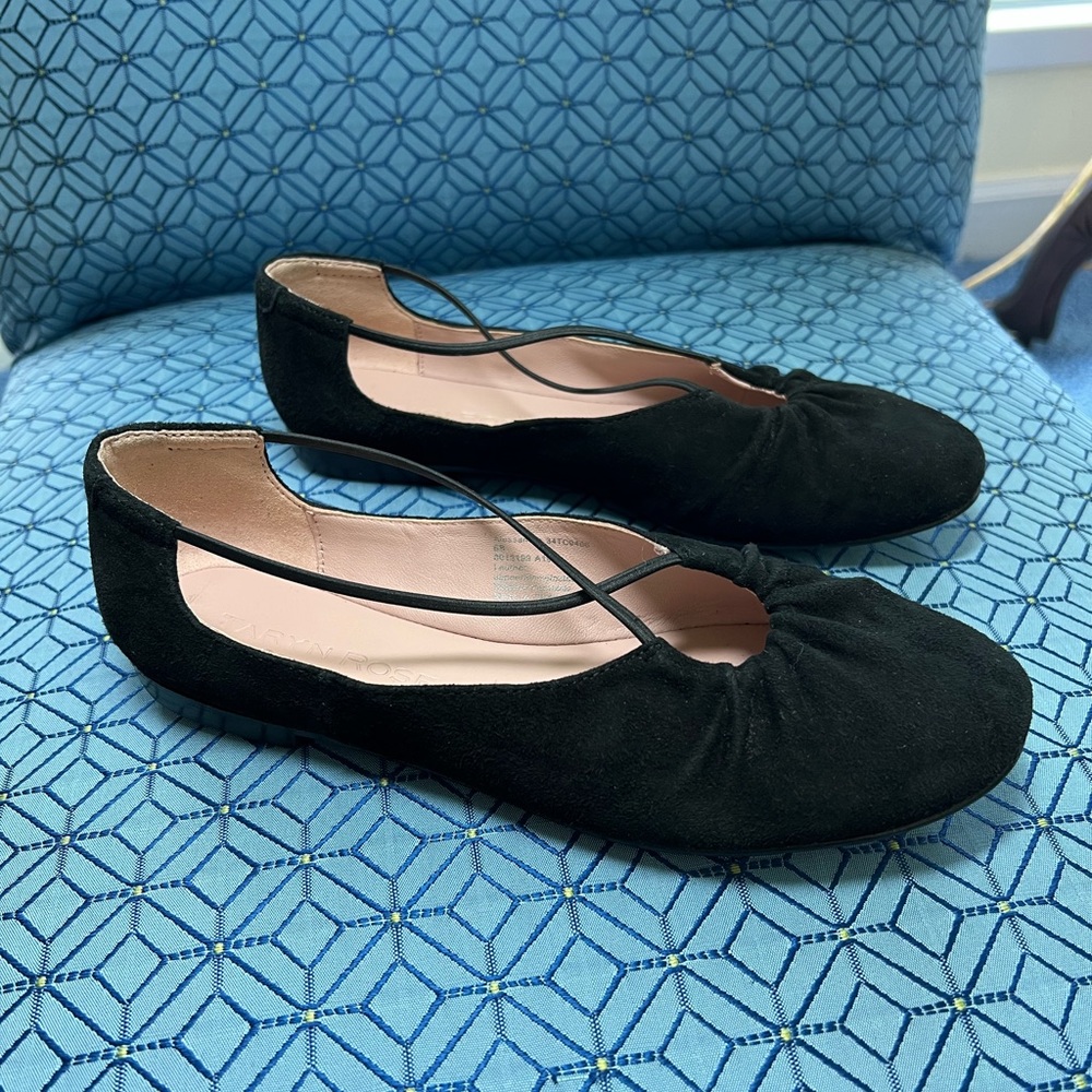 Taryn Rose “Alessandra” Ballet Flats 6M